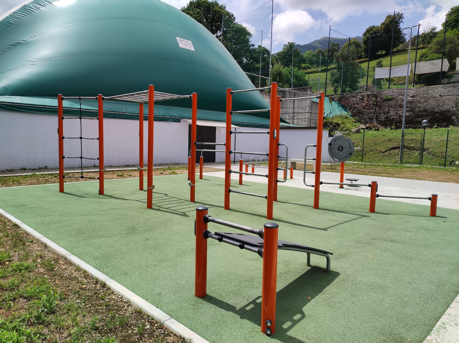 Parco Calisthenics - Area Fitness - Centro Valle Intelvi
