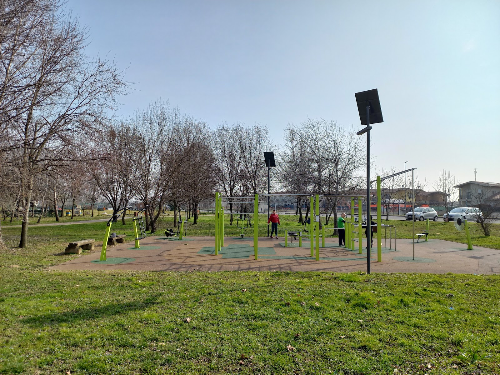 Parco calisthenics Azzano Mella