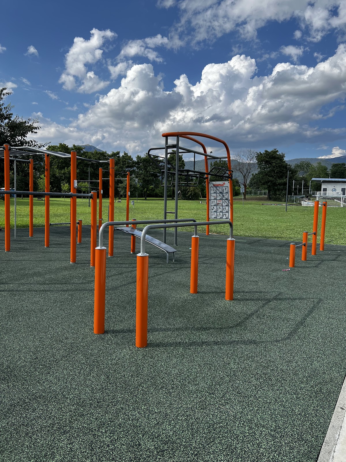 Parco Calisthenics delle Stanze
