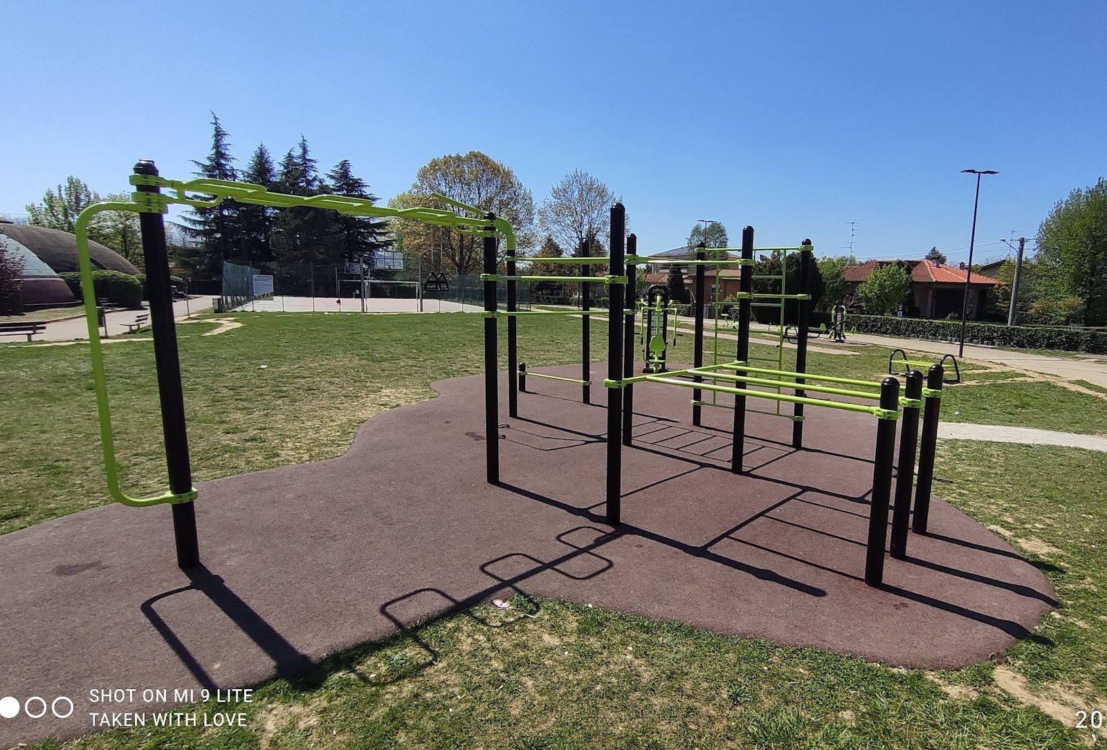 Parco Calisthenics di Ronco Briantino