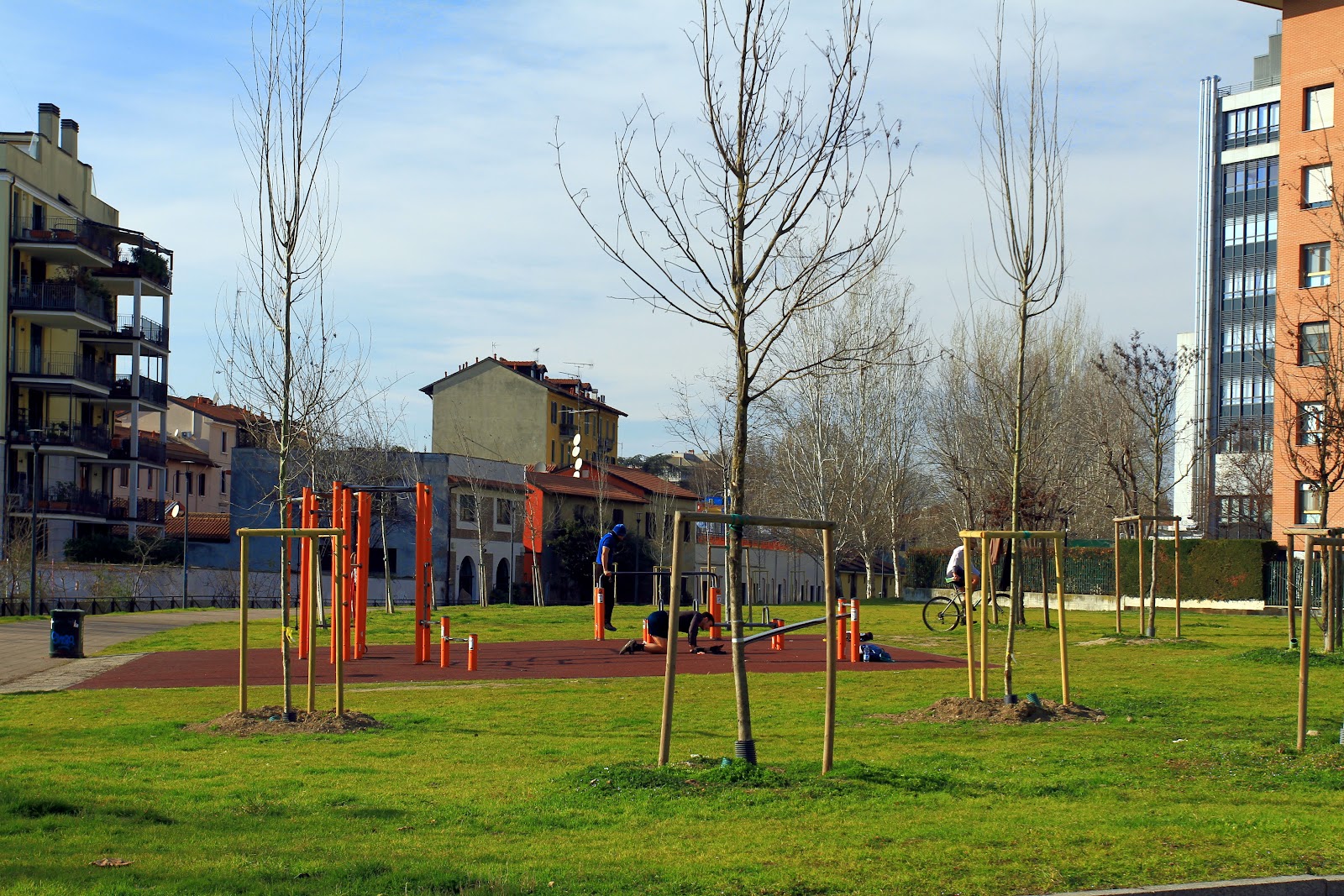 Parco Calisthenics Erasmo da Rotterdam