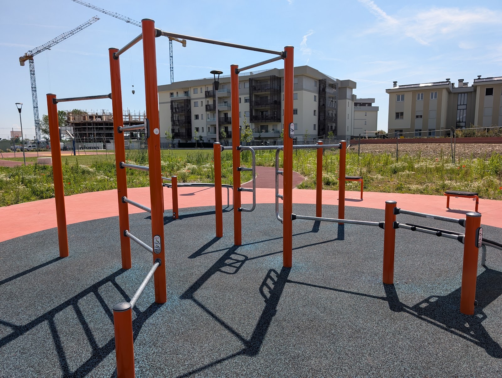 Parco Calisthenics Gessate