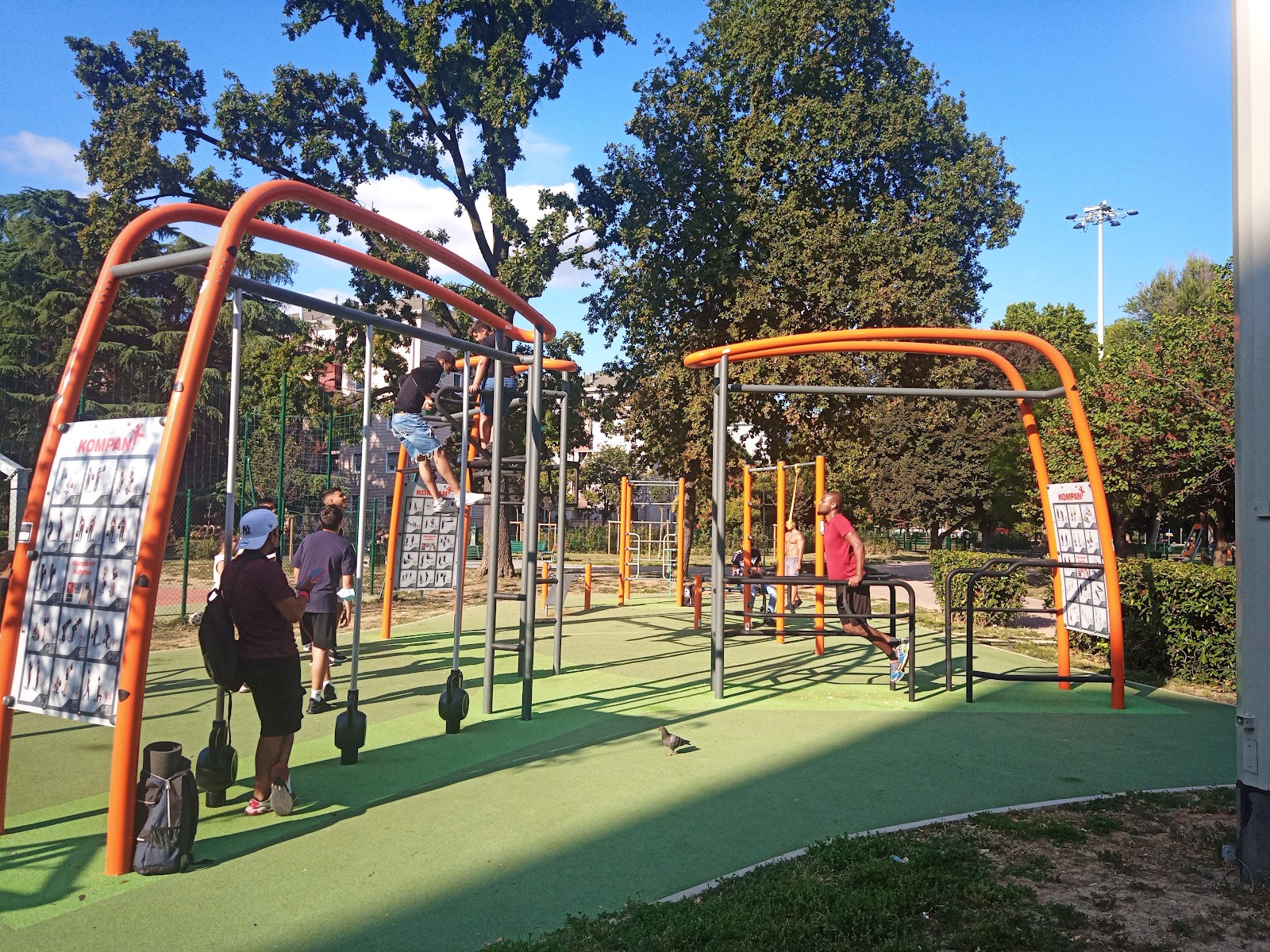 Parco Calisthenics Giambellino