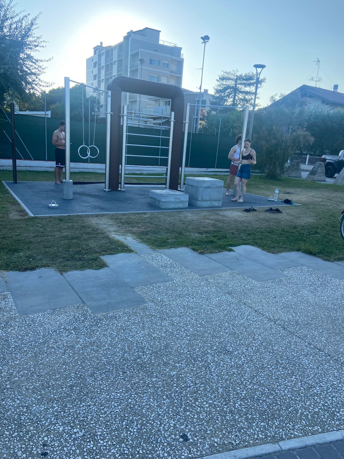 Parco calisthenics Milano marittima