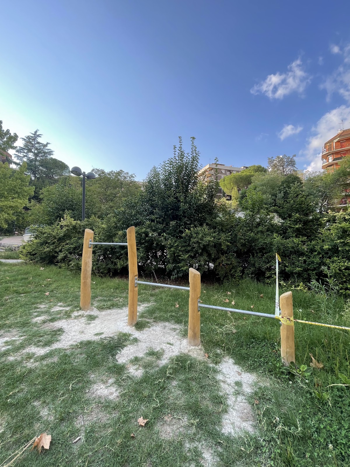 Parco Calisthenics - Parco dei Sassi