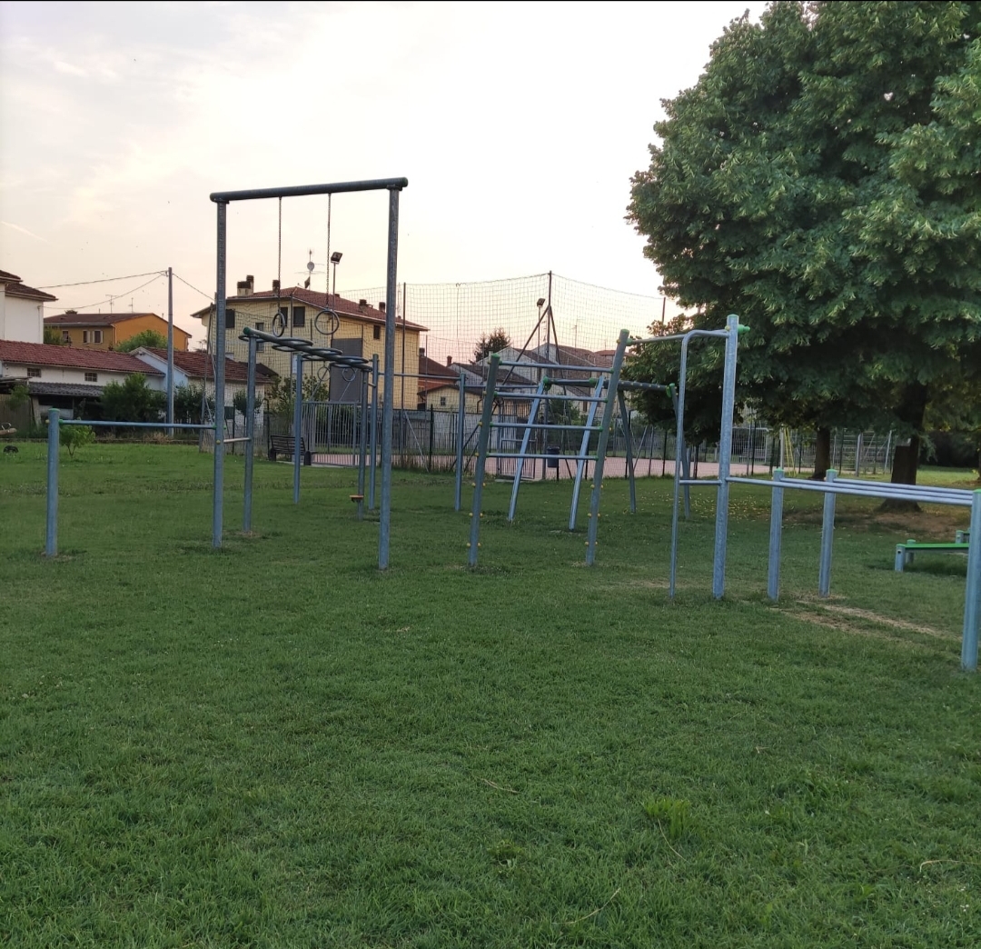 Parco Calisthenics Parola