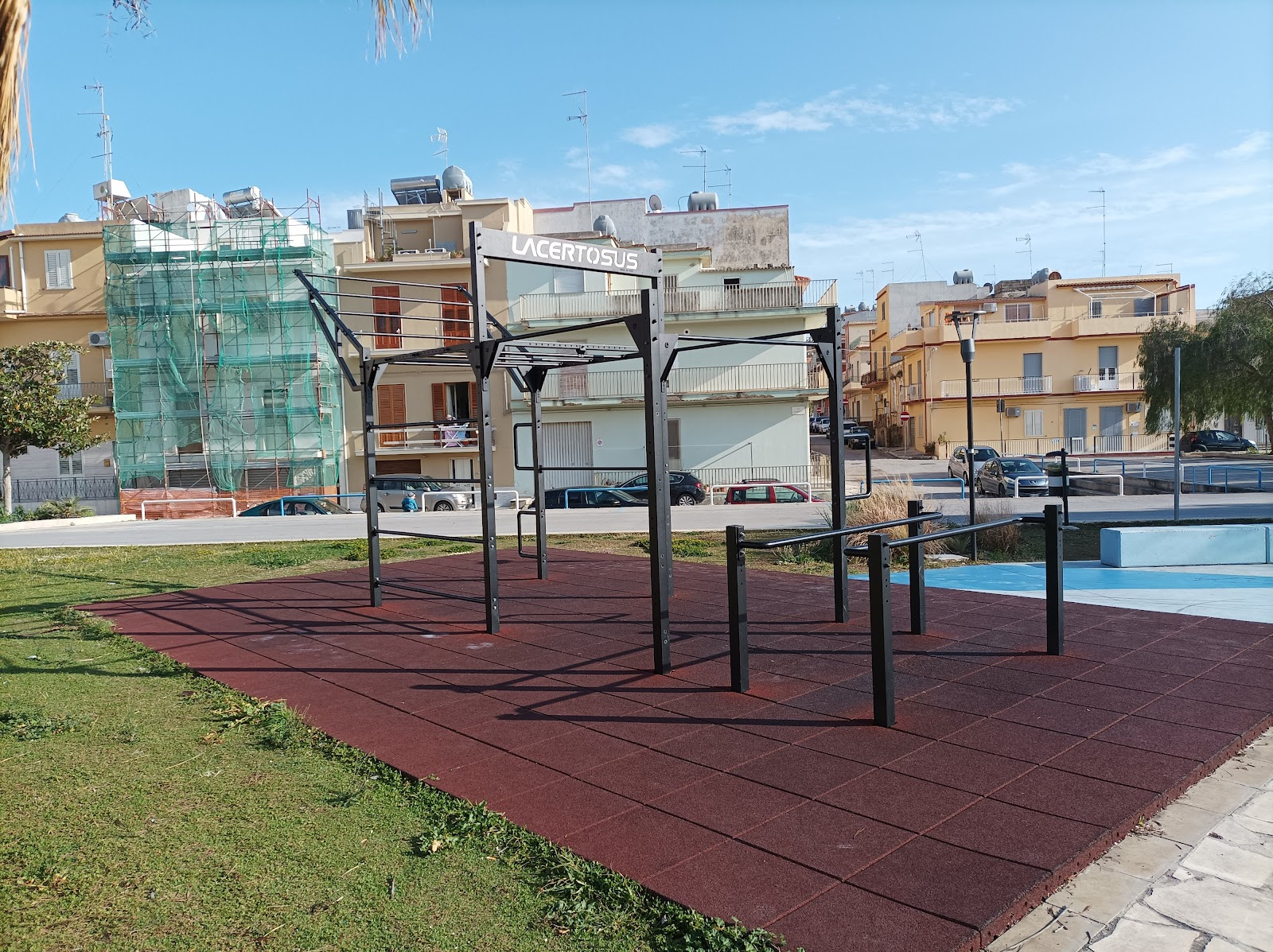 Parco Calisthenics Pozzallo