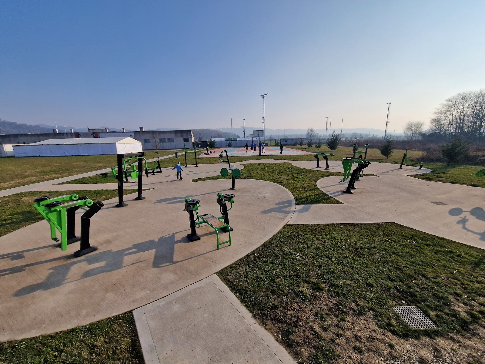 Parco calisthenics retrone