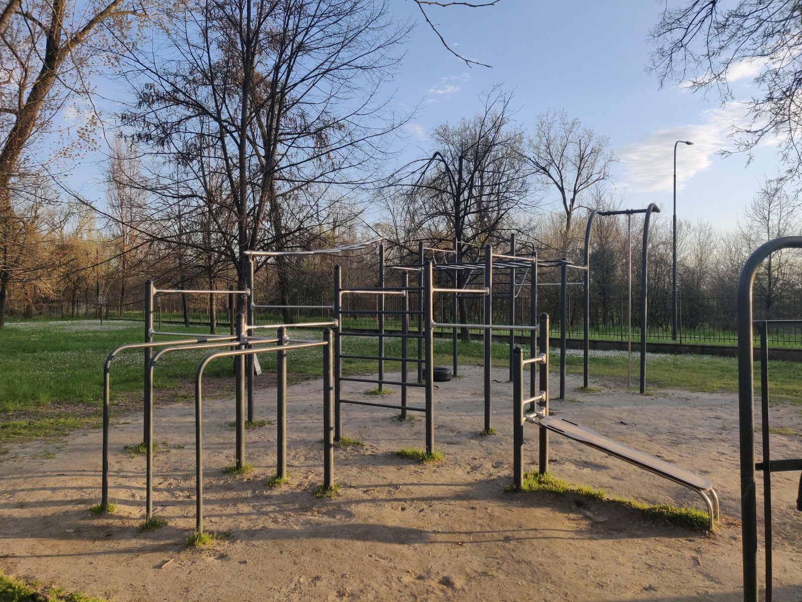 Parco calisthenics