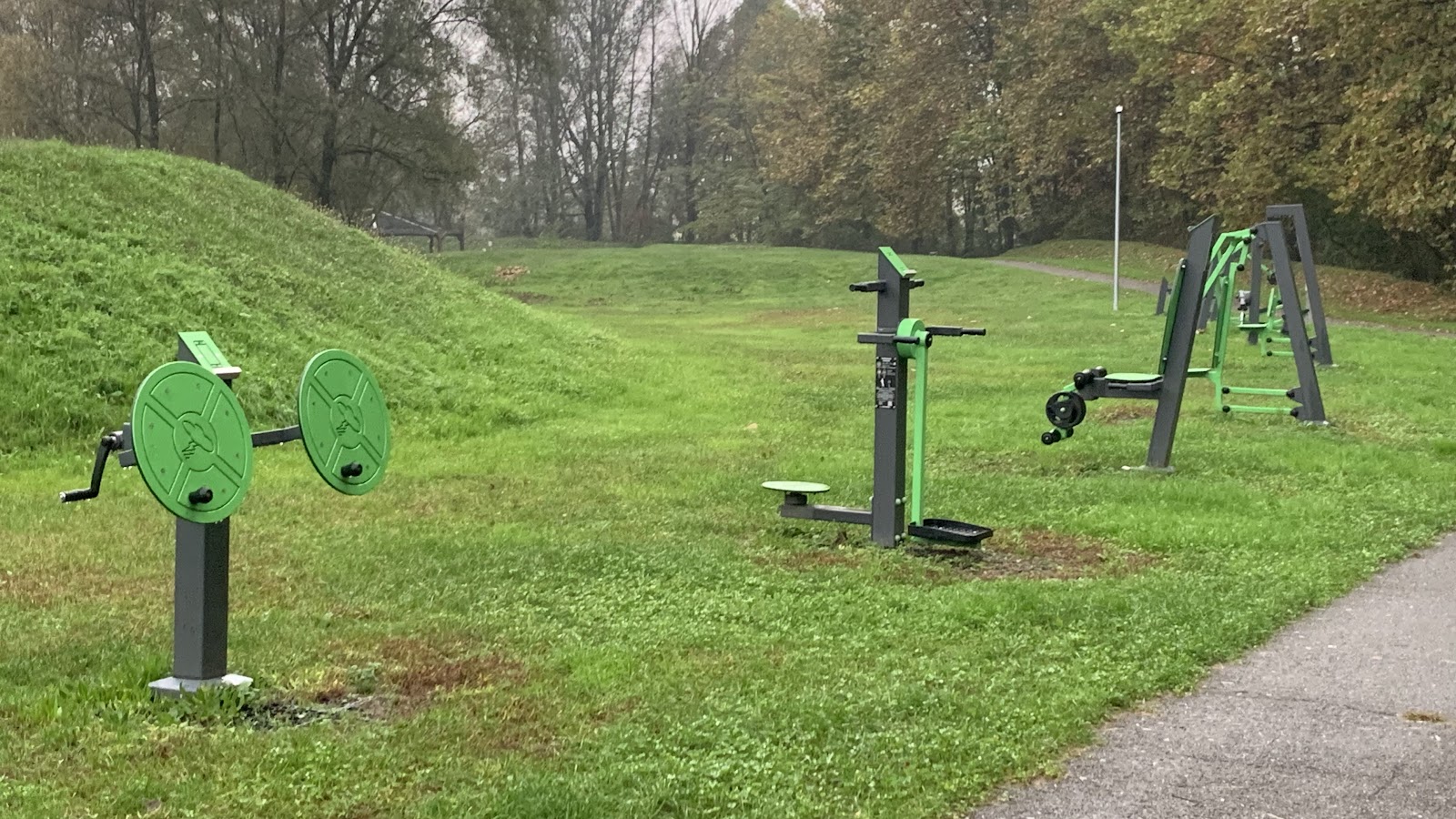 parco calisthenics