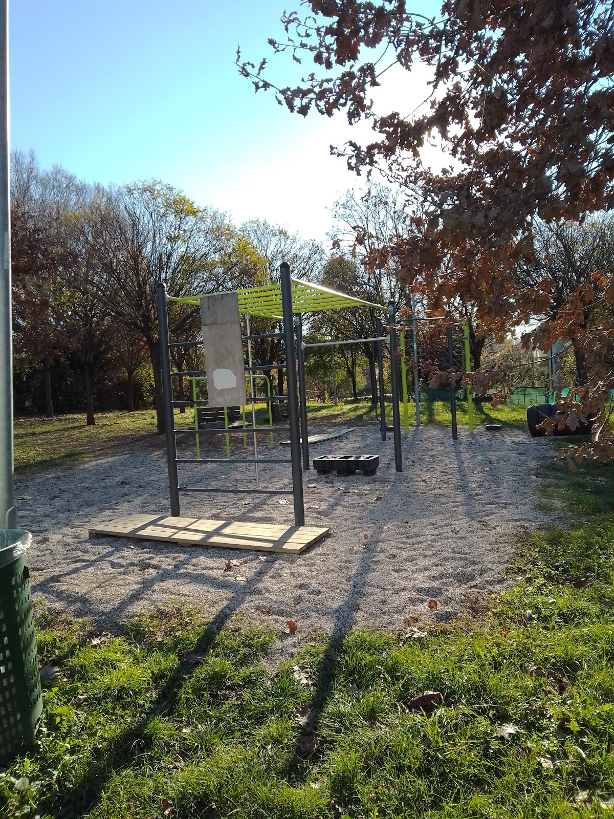 Parco da calisthenics
