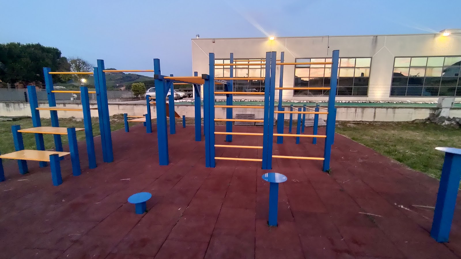 Parco di Calisthenics e Street Workout
