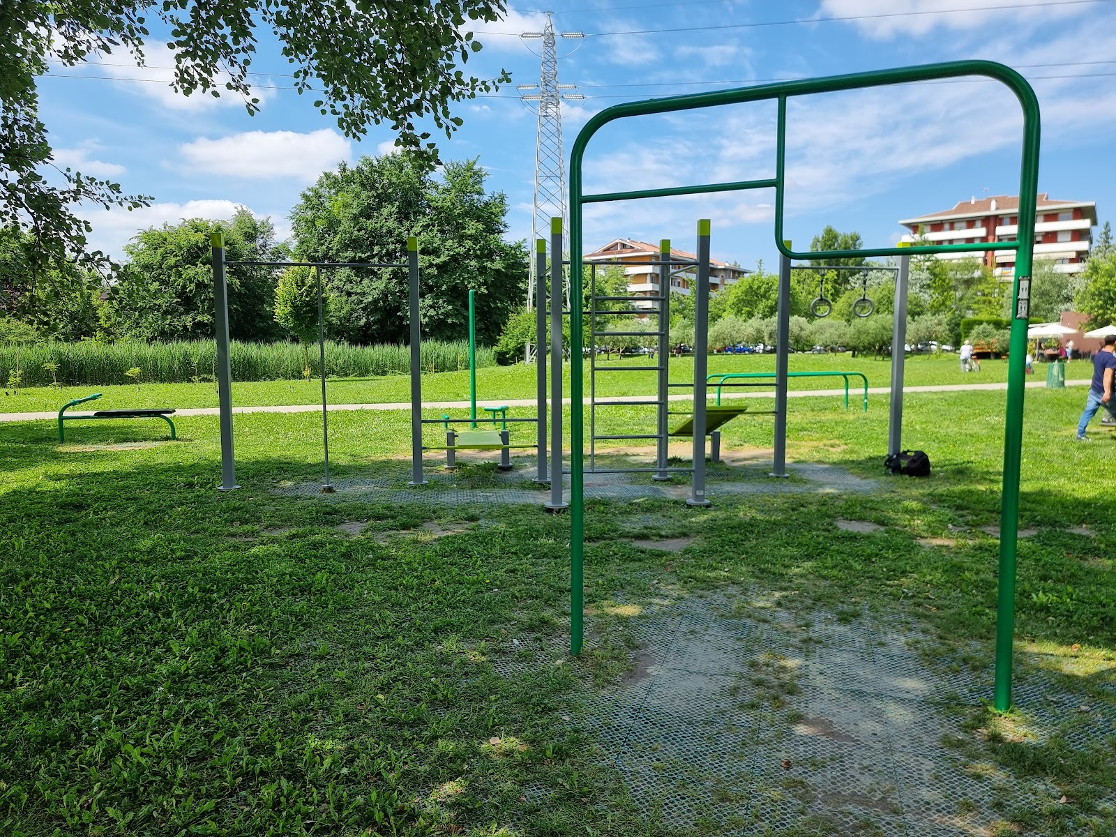 Parco di calisthenics Modigliani