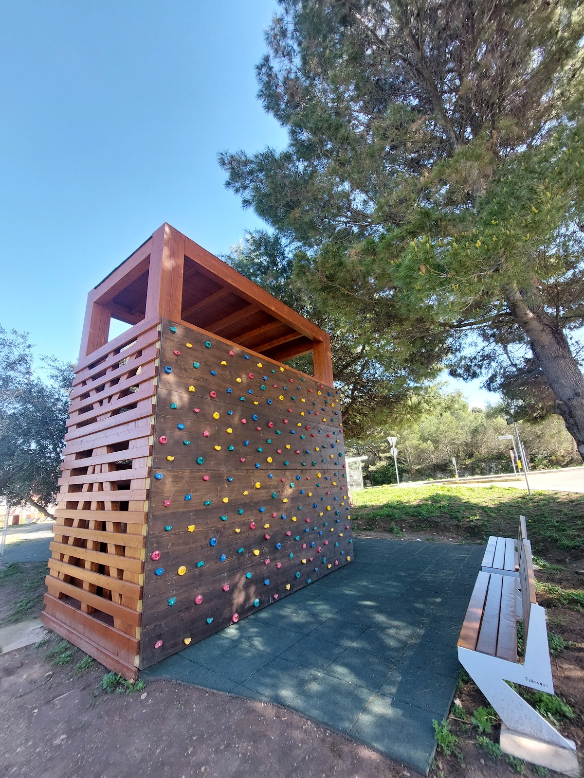 Parco Fitness e Area giochi bimbi