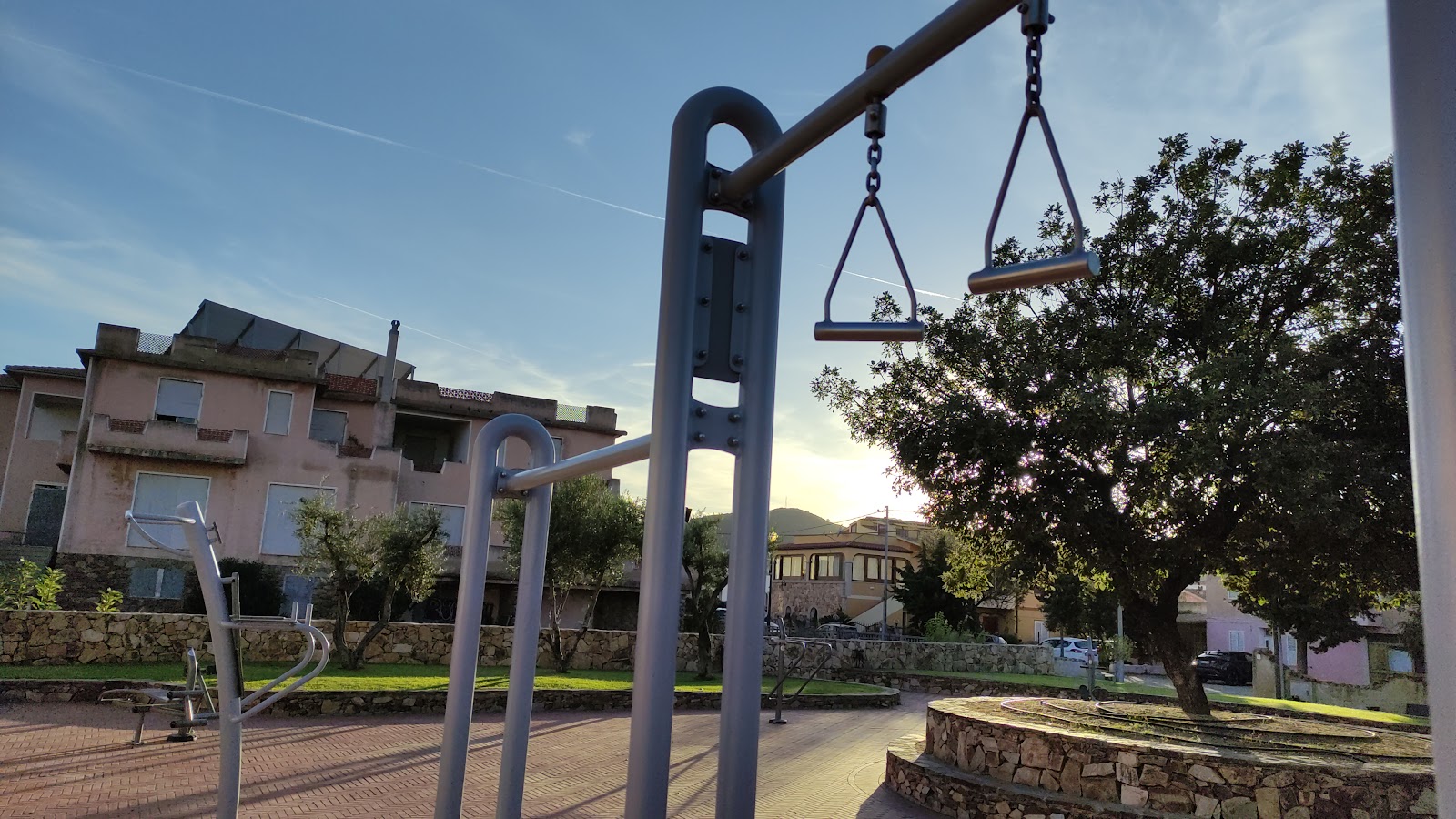 Parco Giochi , Percorso Vita, Ginnastica