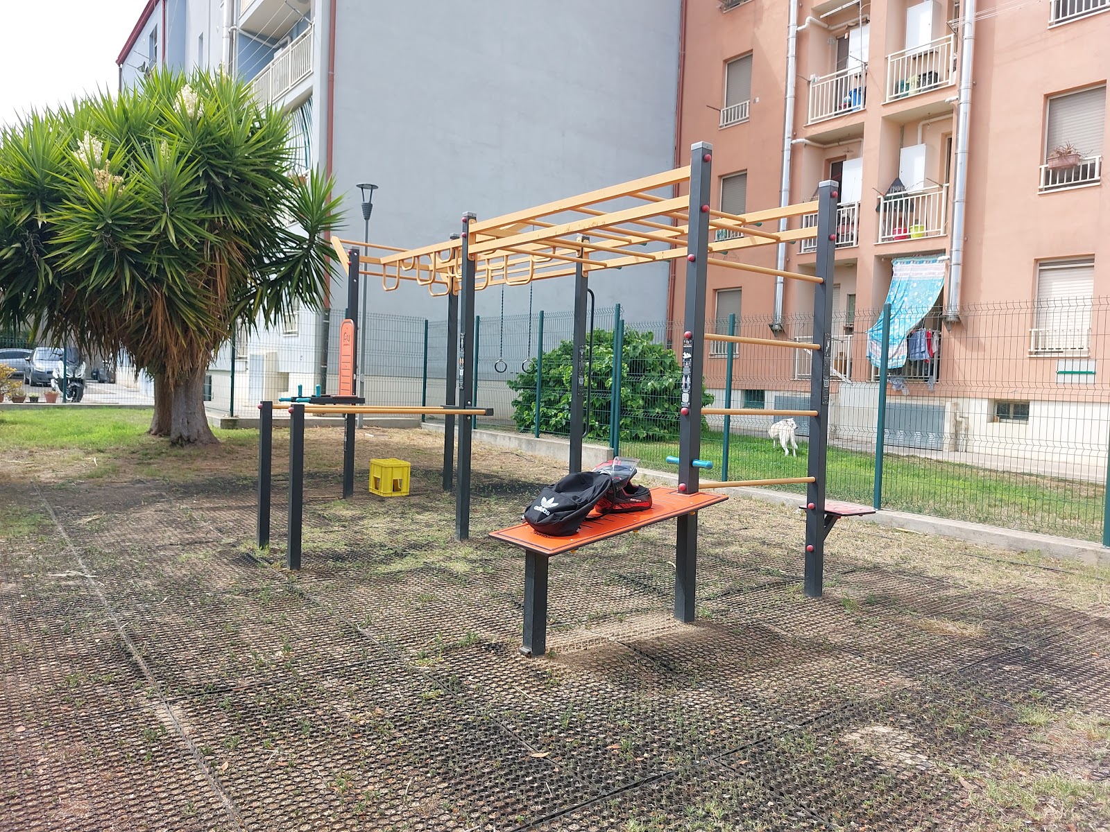 Parco Polifunzionale Via Caracalla