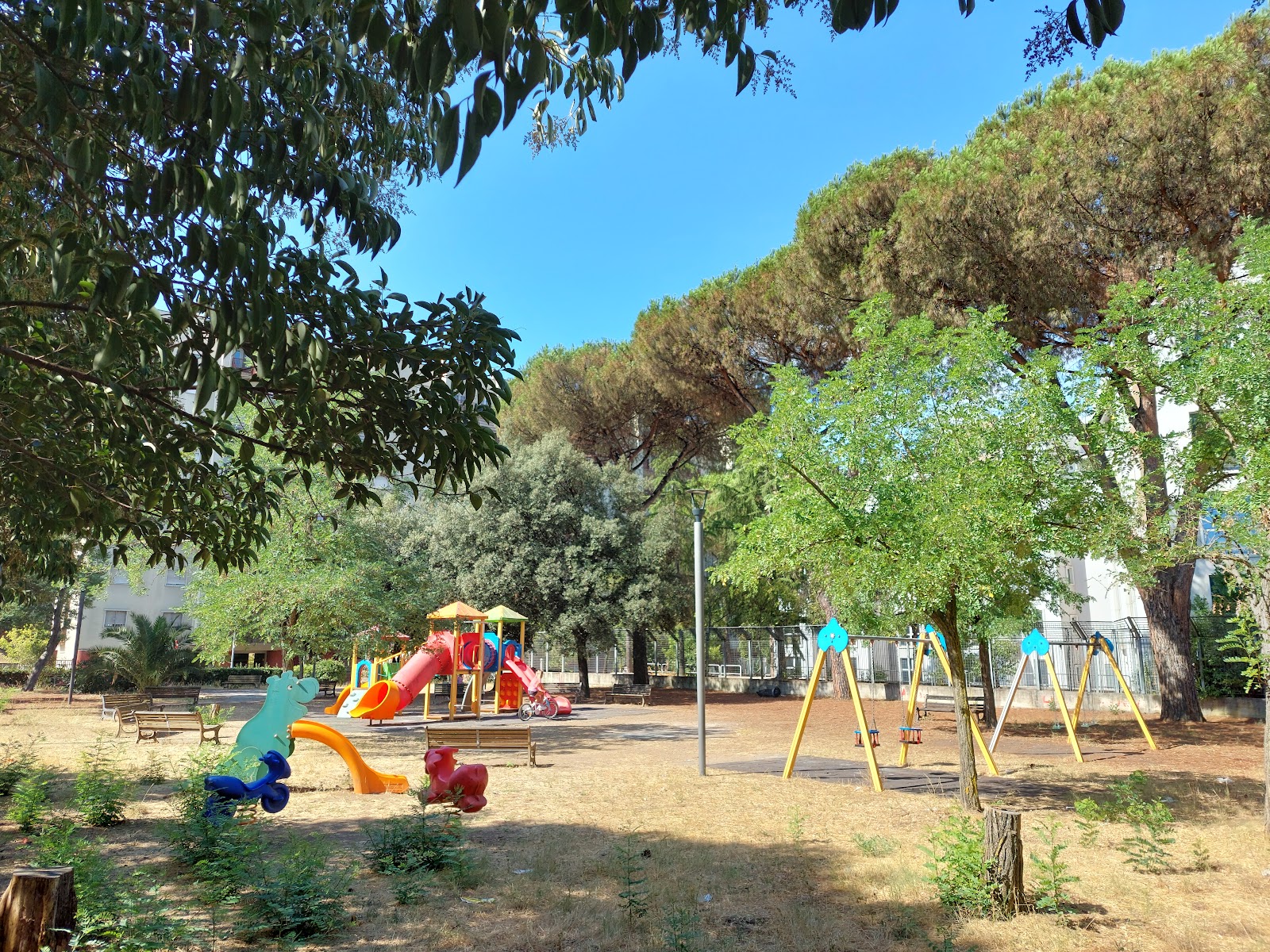 Parco Pubblico-Area Giochi