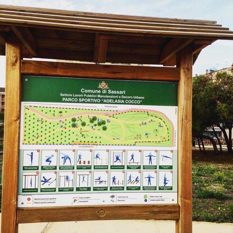 Parco Sportivo Adelasia Cocco