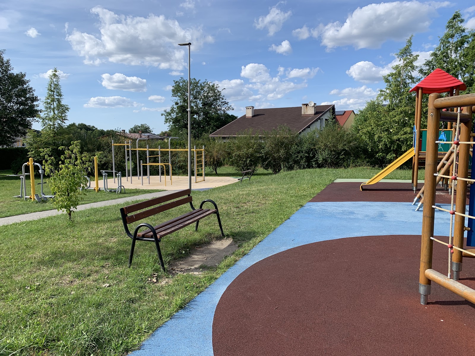 park kalisteniczny
