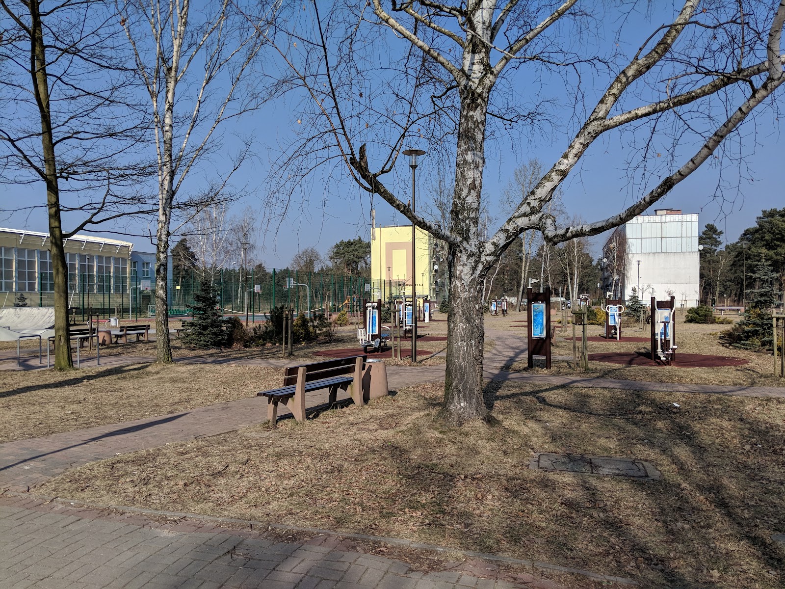 Park sportowy