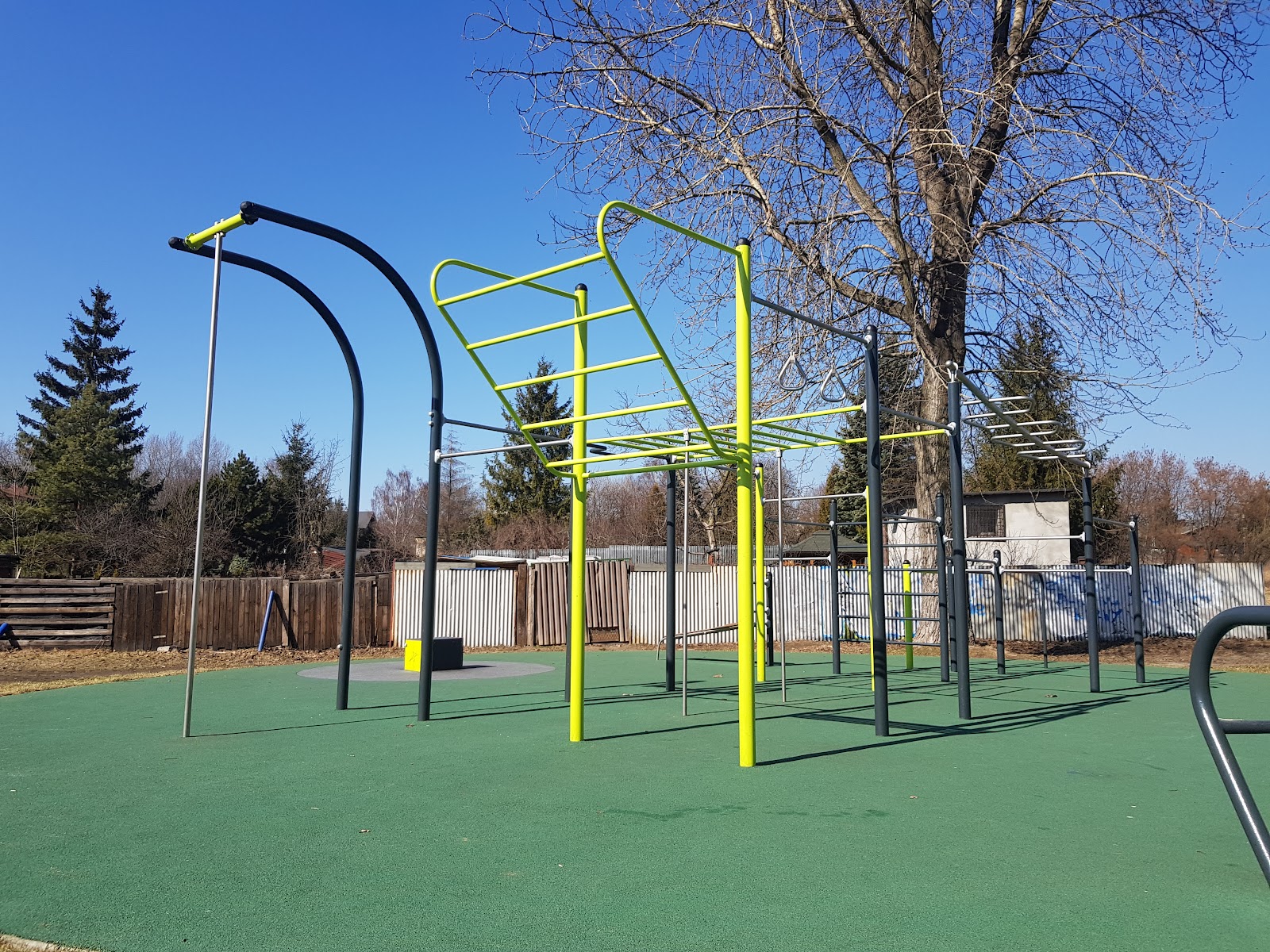Park Street Workout