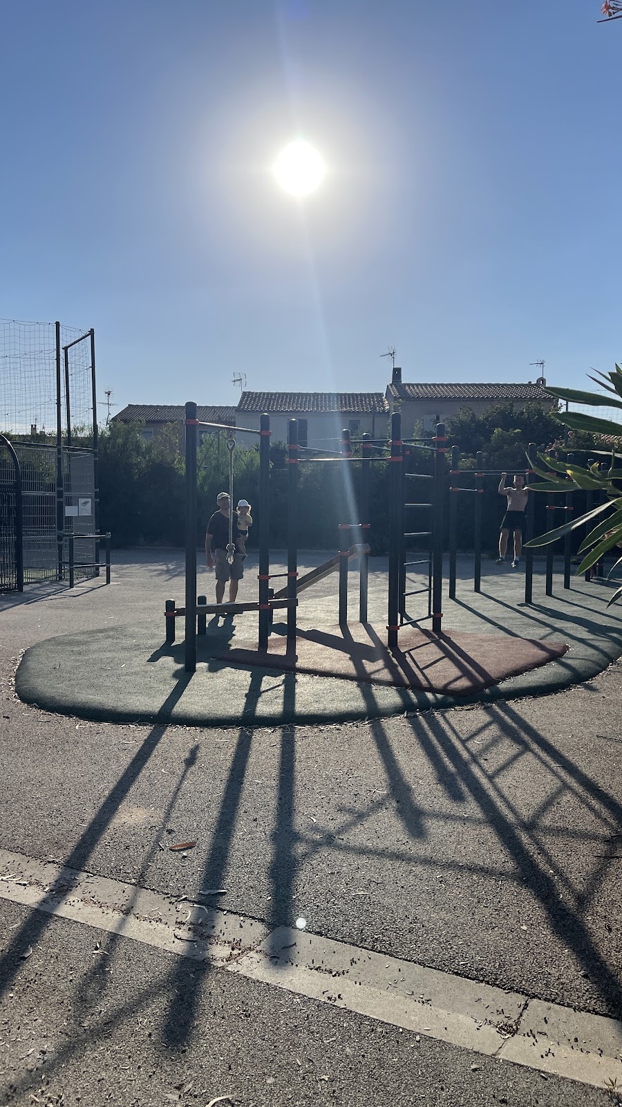 Park Street Workout