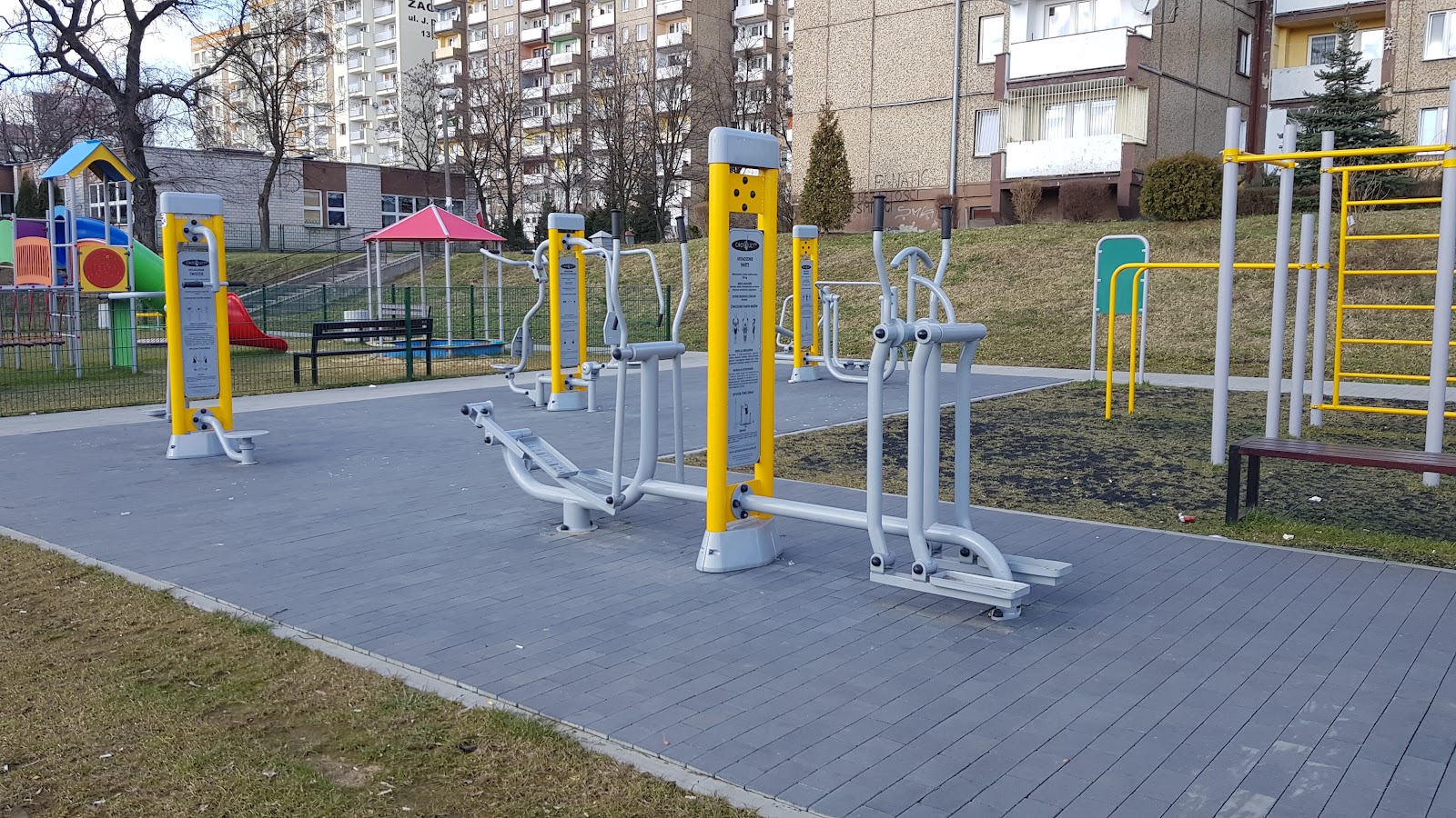 Park Street Workout