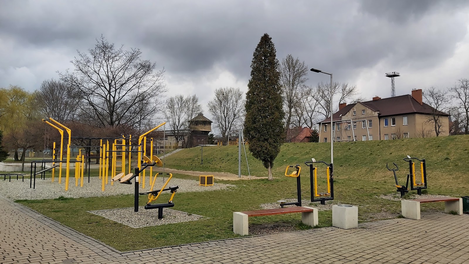 Park Street Workout