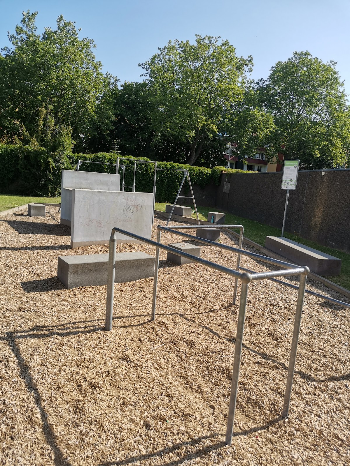Parkour-Anlage Salzgitter