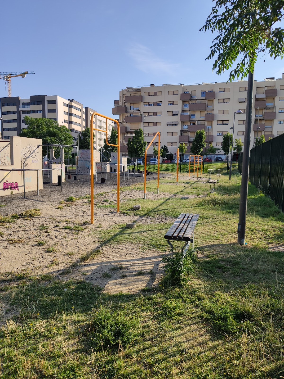 Parkour Getafe Park