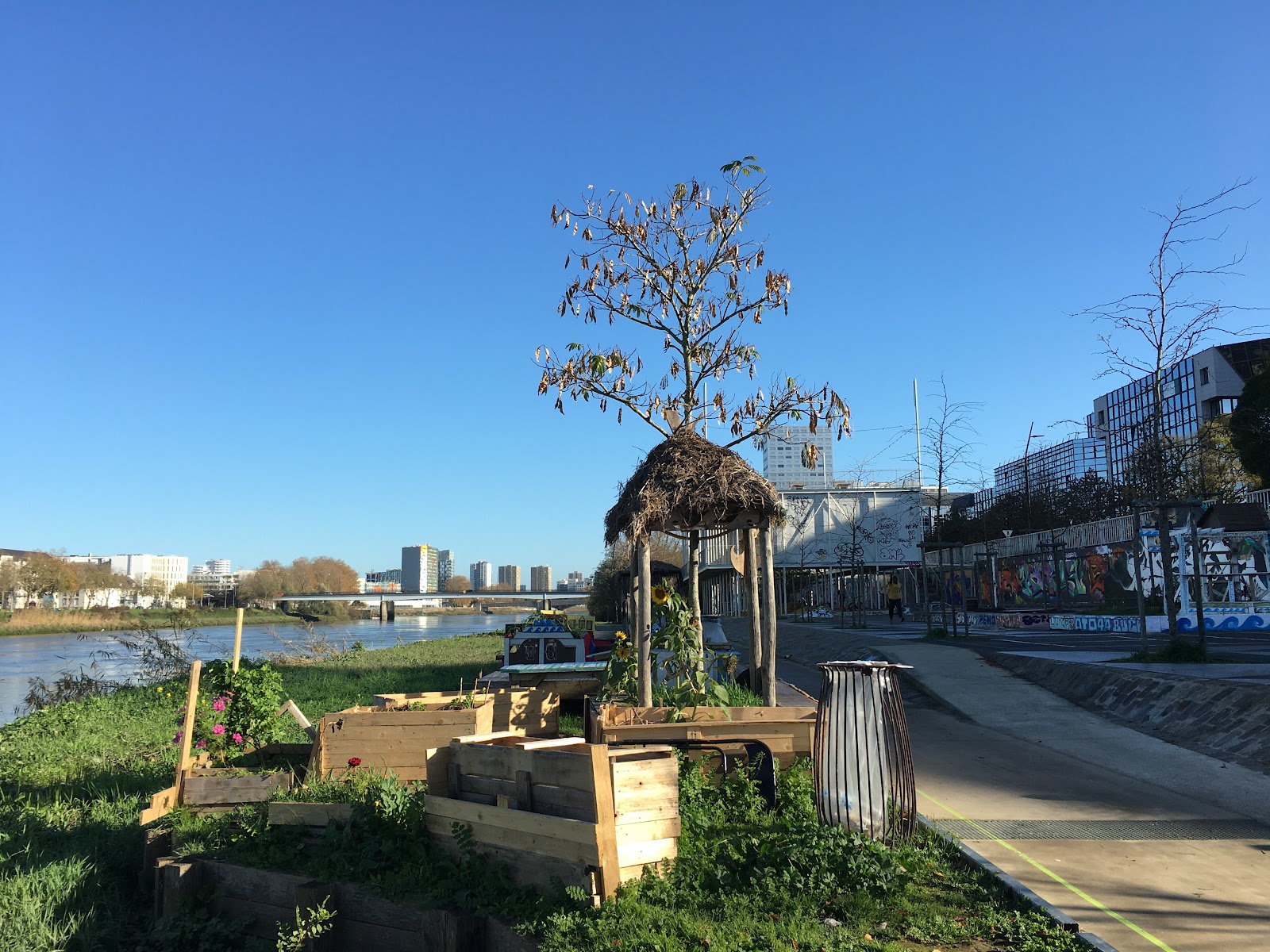 Parkour park des berges