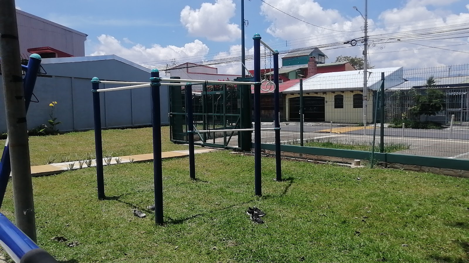 Parque calistenia