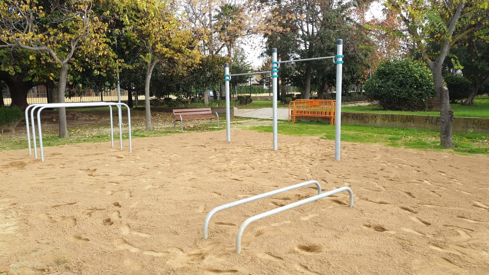 Parque Calistenia Chipiona