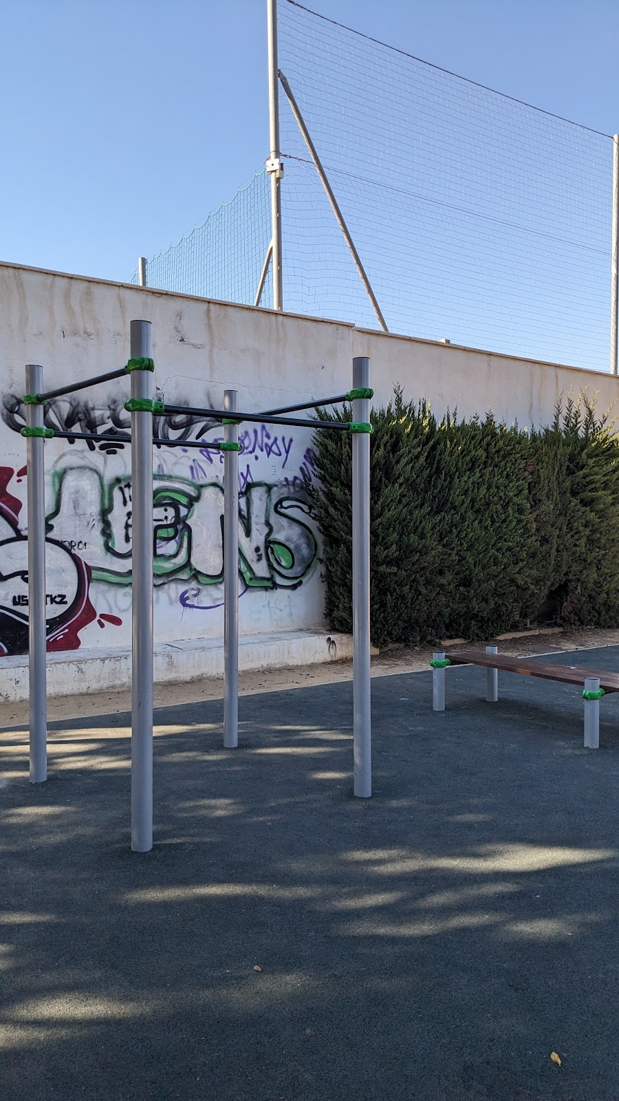 Parque Calistenia