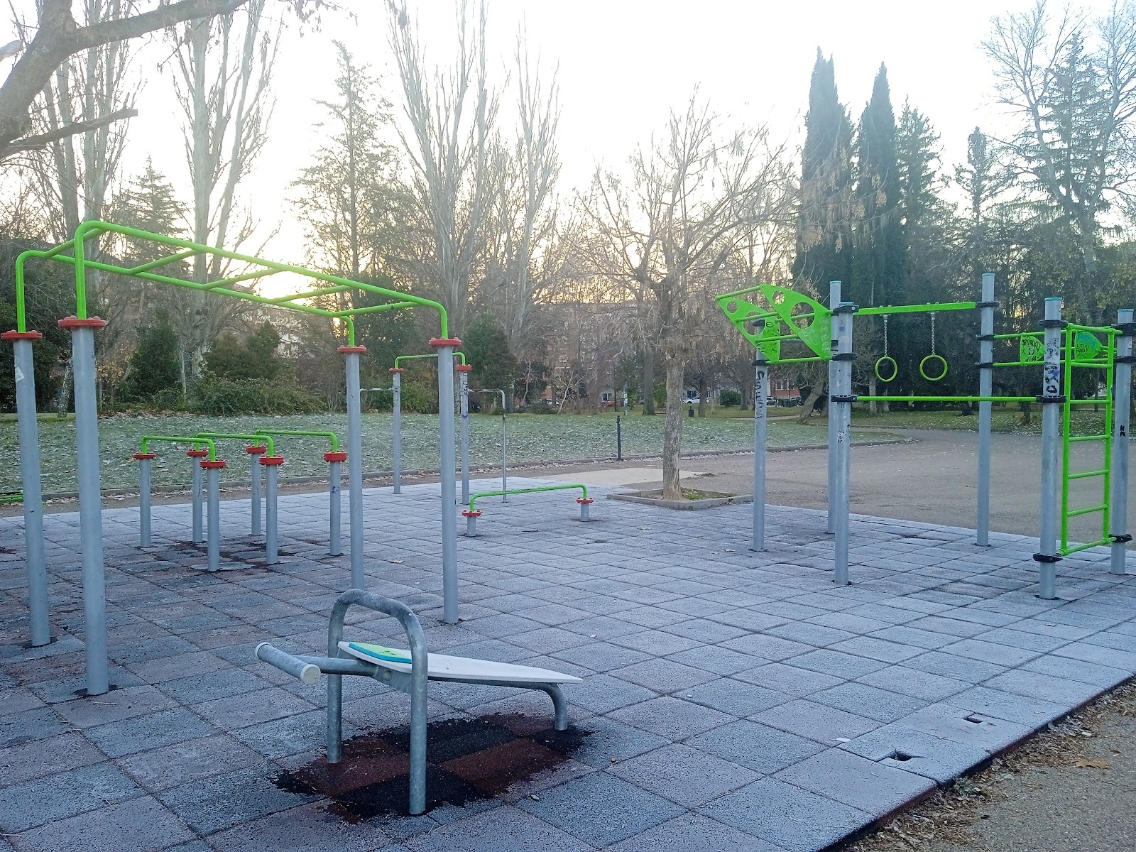 Parque Calistenia Los Moralejos