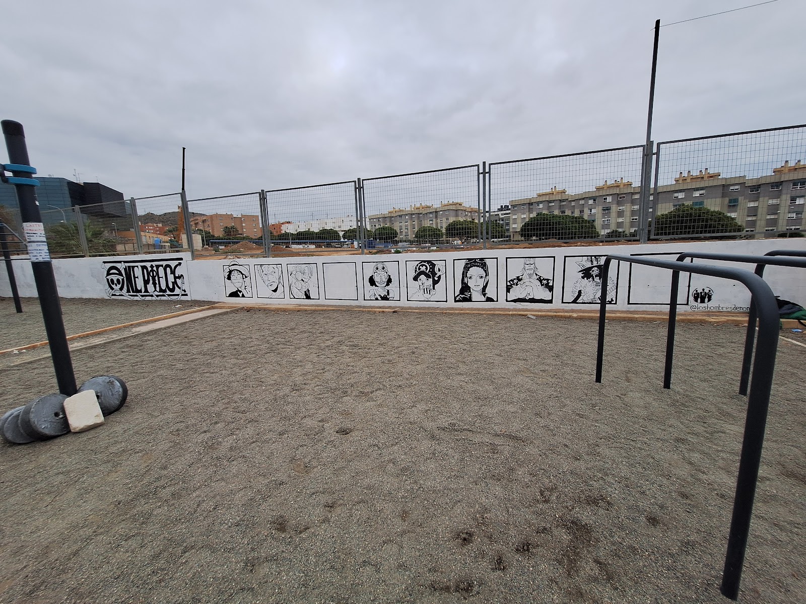 Parque Calistenia "One Piece"
