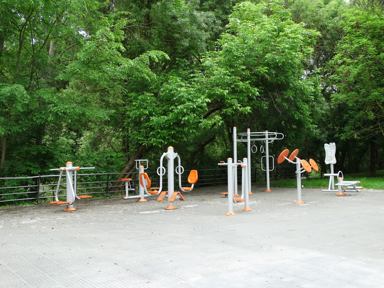 Parque calistenia