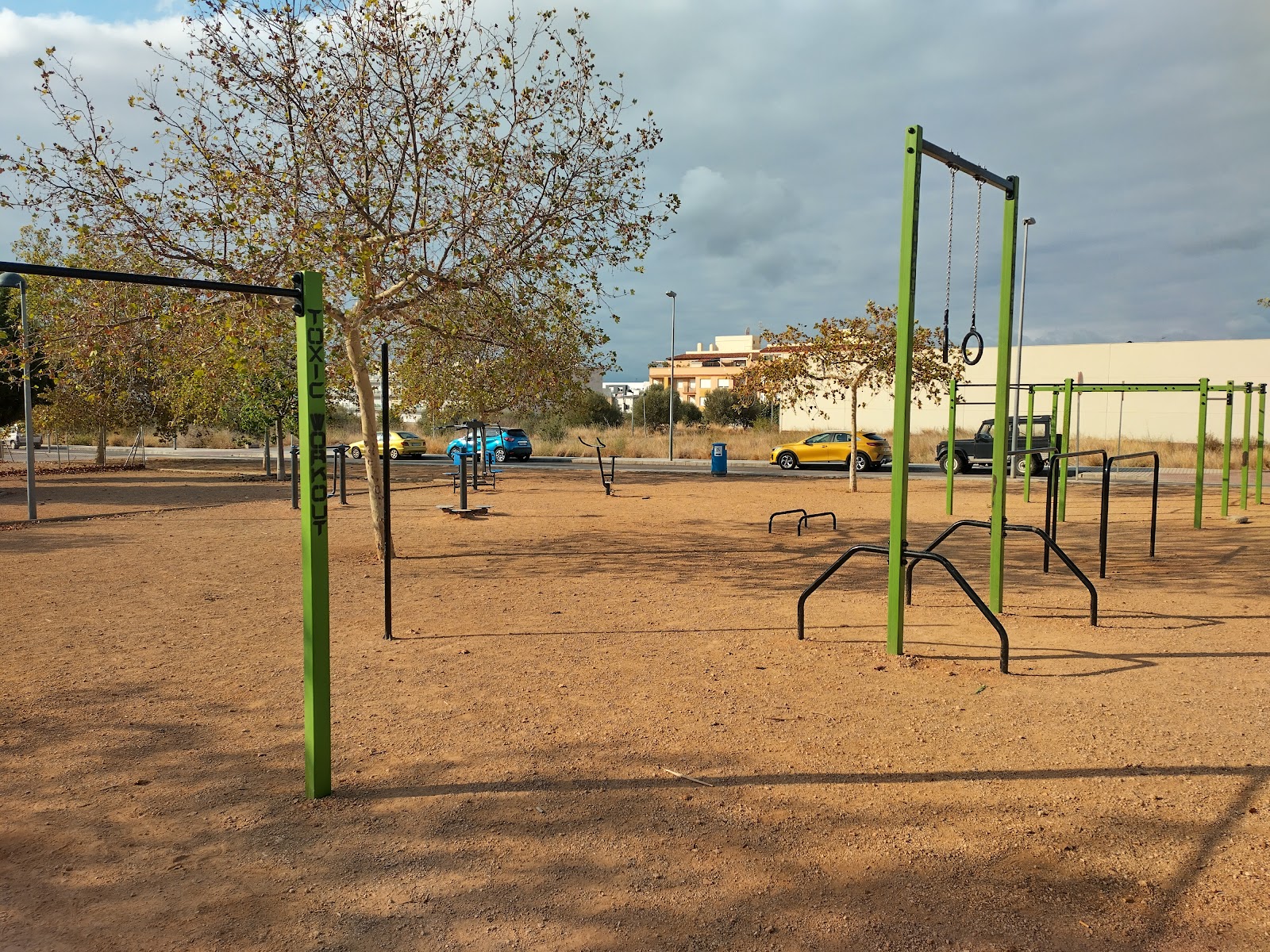 Parque calistenia Torreblanca TOXIC WORKOUT