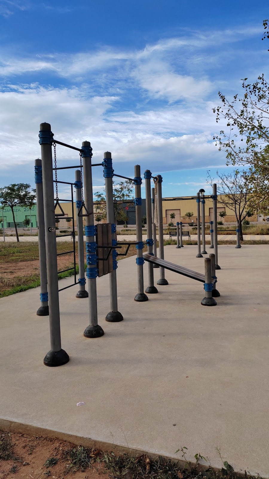 Parque Calistenia Vila-real