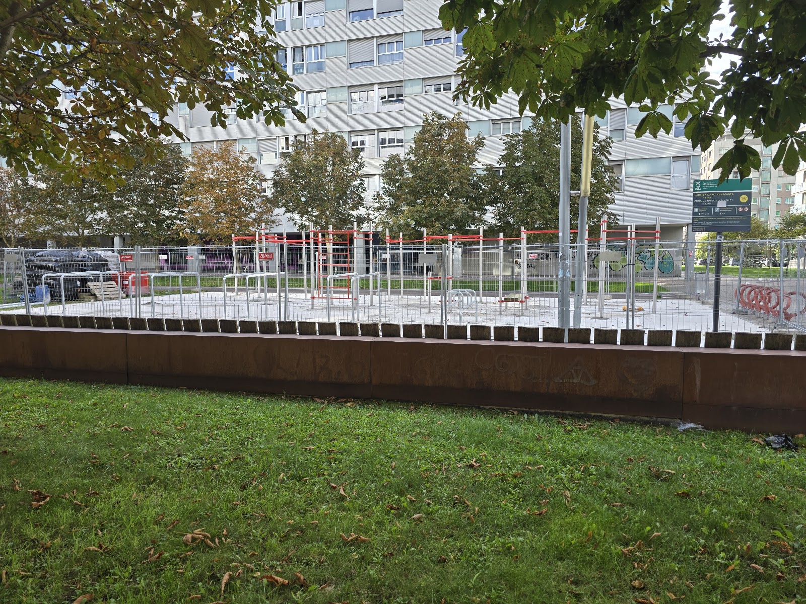Parque Calistenia