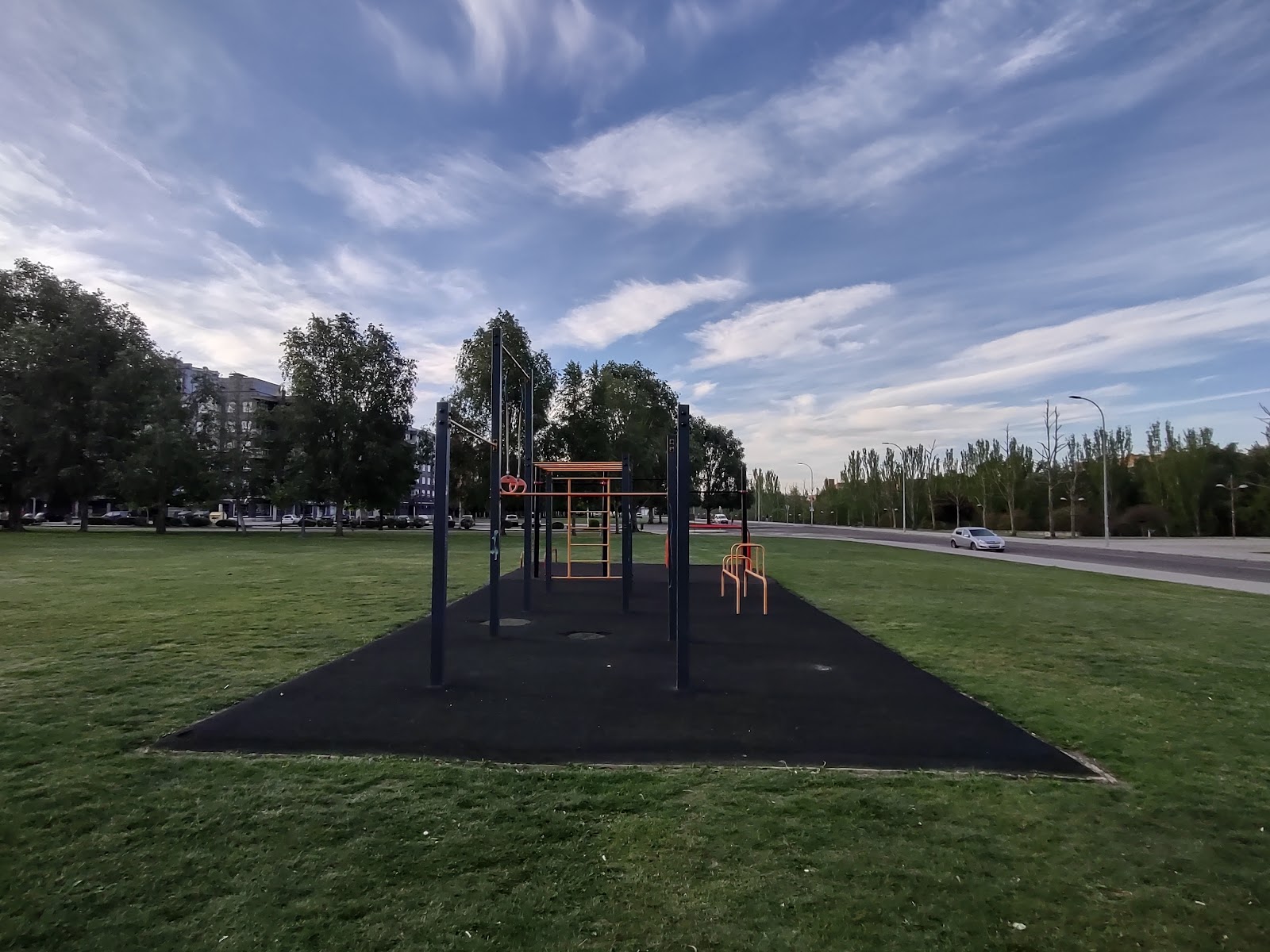 Parque Calistenia Y Streetworkout