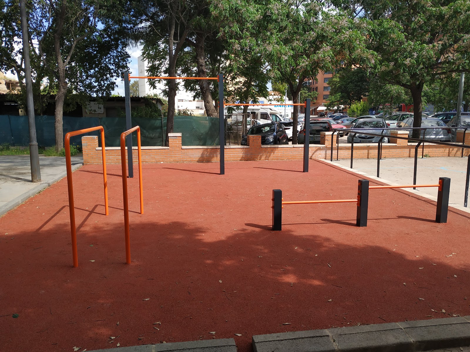 Parque de barras - calistenia "AN-TELM" ‍ ️