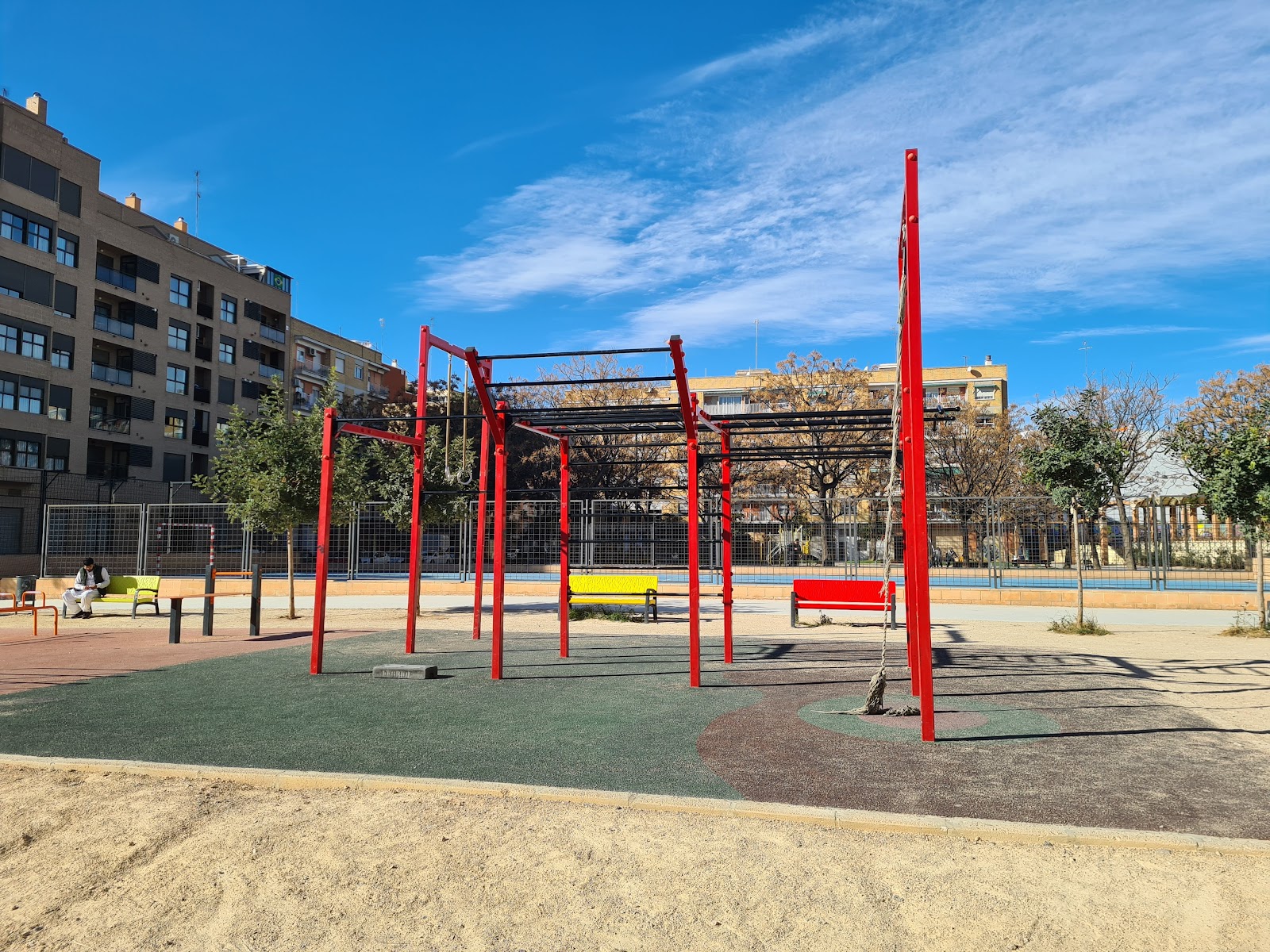 Parque de Barras Calistenia Tocino