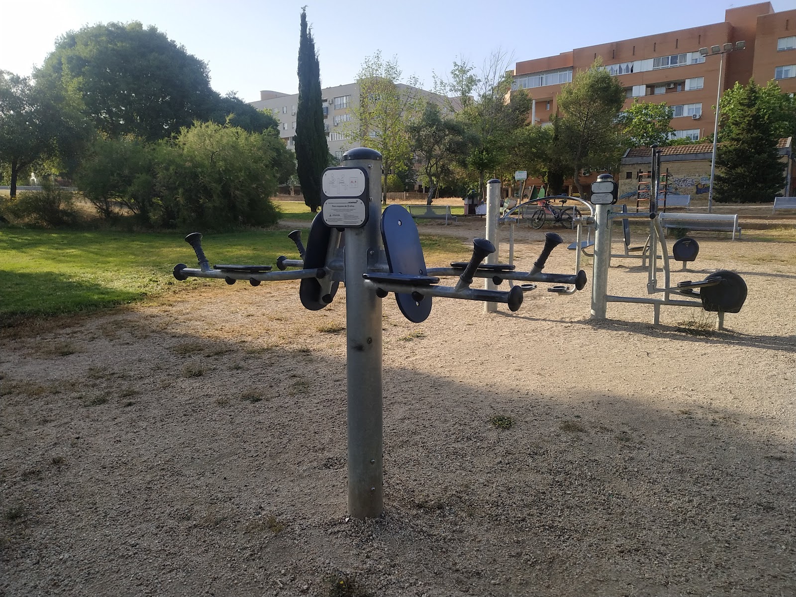 Parque de calistenia