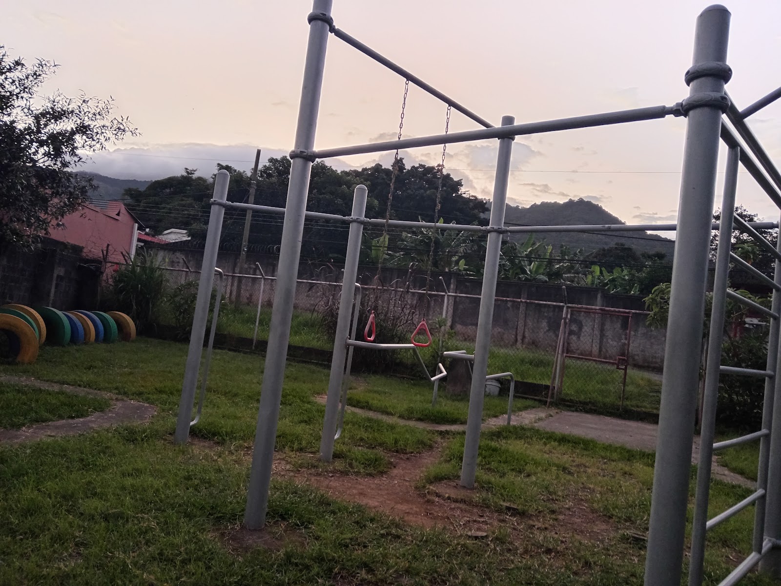 Parque de calistenia