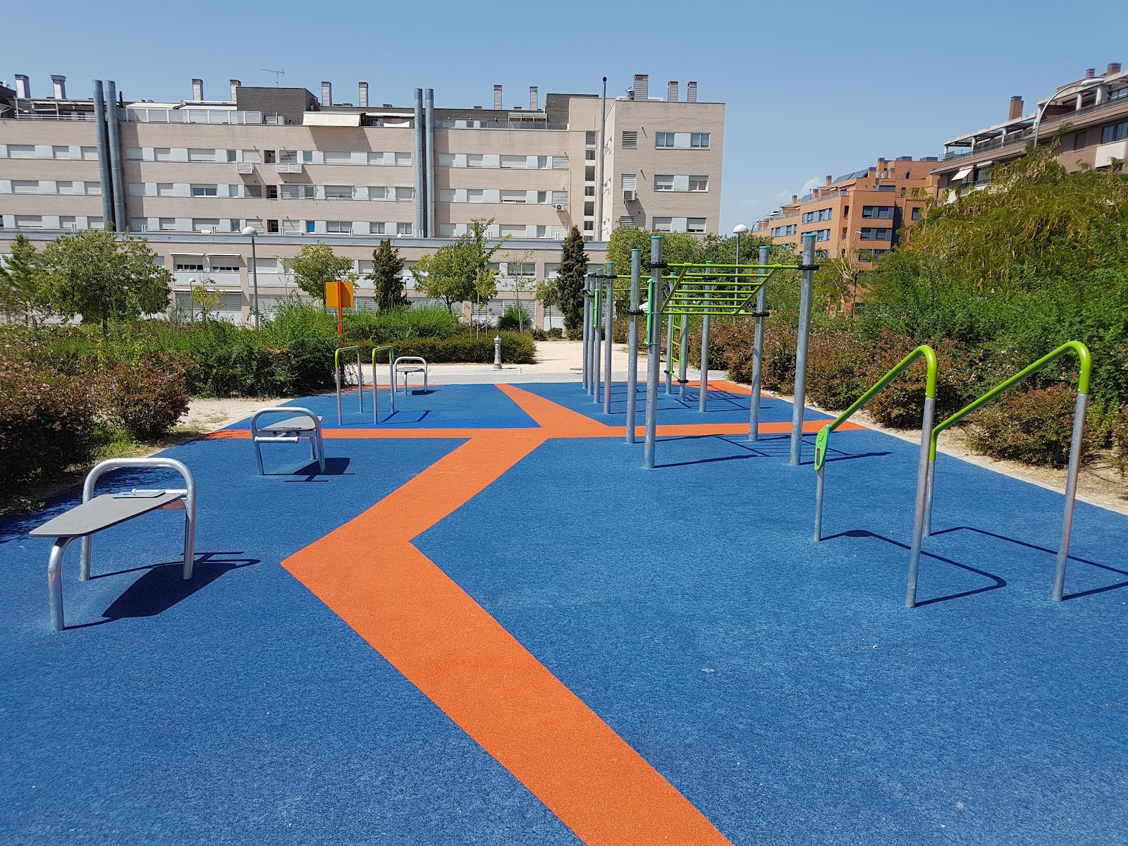Parque de calistenia