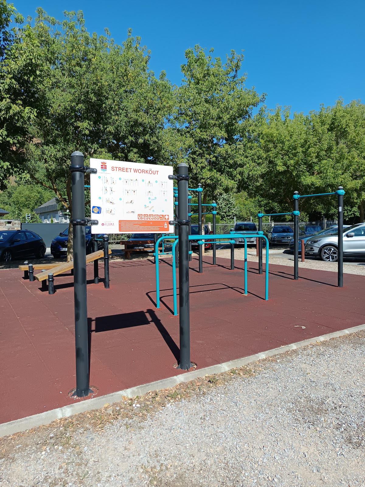 PARQUE DE CALISTENIA