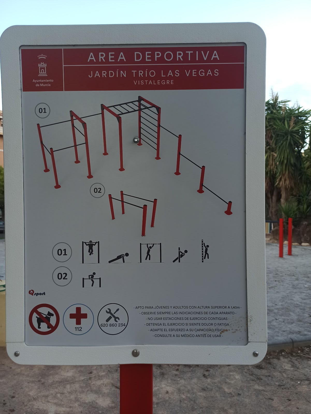Parque de calistenia