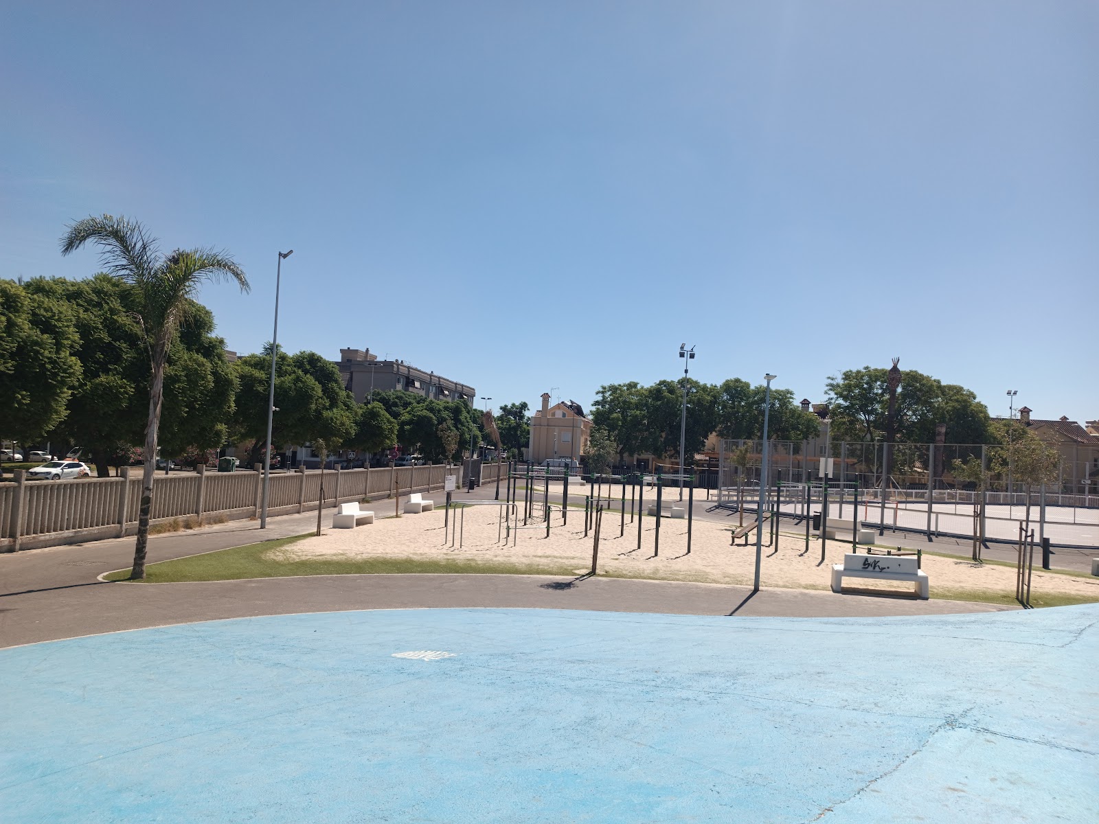 Parque de calistenia Chapín