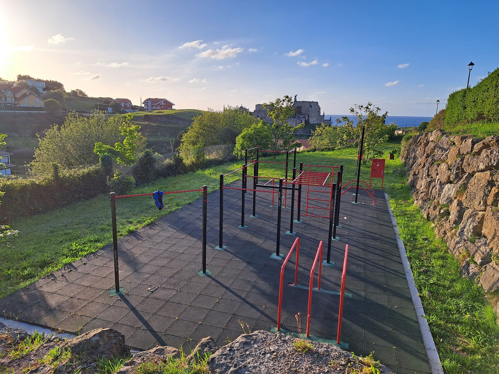 Parque de calistenia de Comillas
